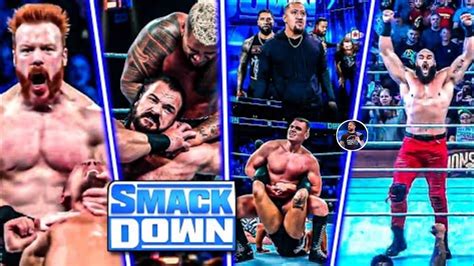 wwe wwe smackdown|wwe smackdown full show 2022.